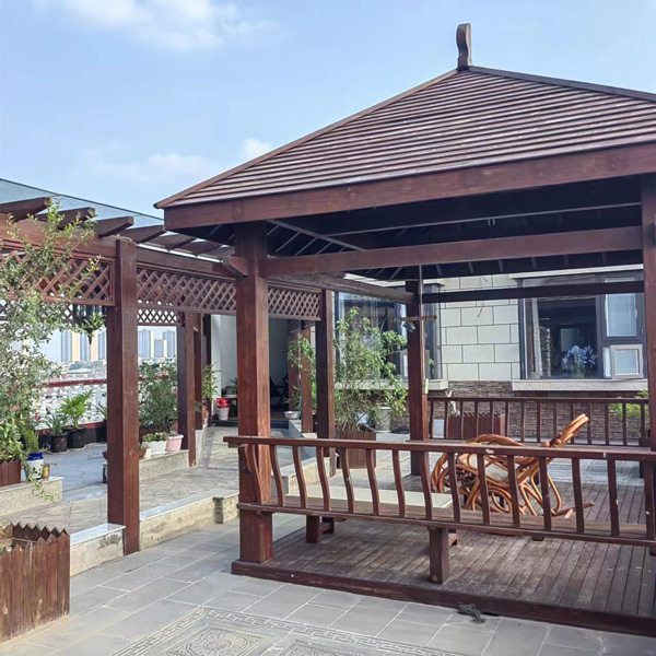 户外凉亭